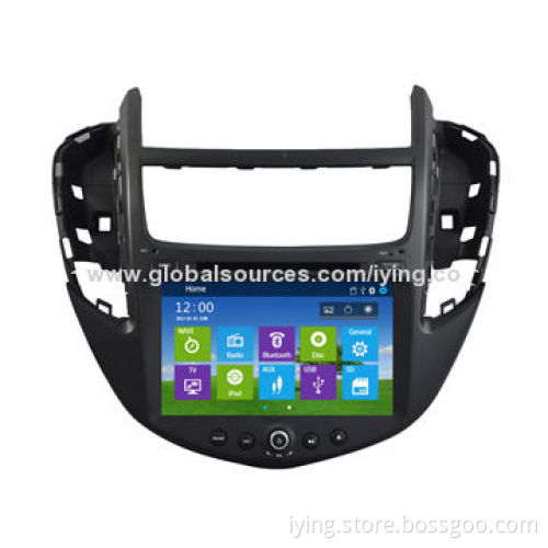 Special in-car DVD player with GPS navigation system, for Trax 2013, with RDS/BT/iPod